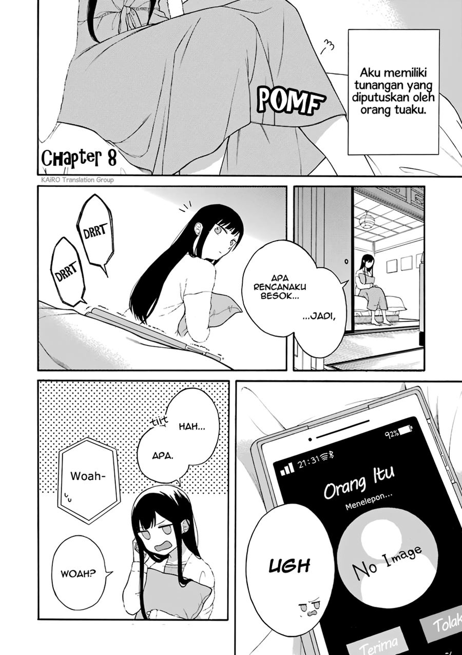 Naka no Warui Iinazuke no Hanashi chapter 8